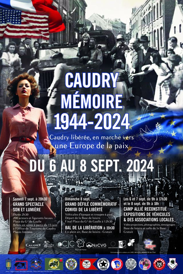 80ème anniversaire de la libération de Caudry