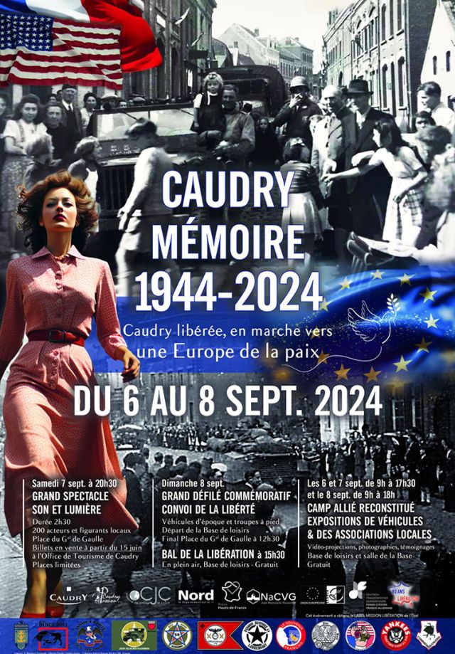 80ème anniversaire de la libération de Caudry