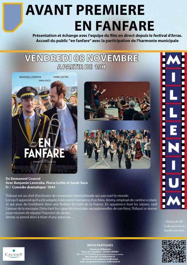 Avant-première cinéma - En fanfare