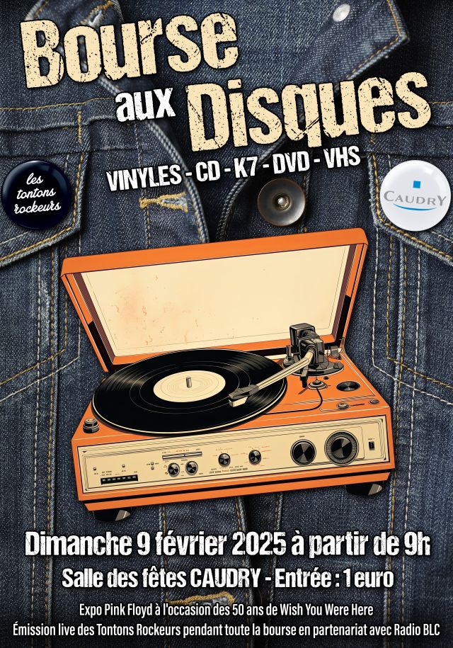 Bourse aux Disques