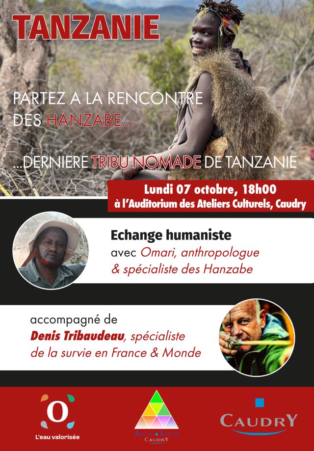 Conférence "Partez à la rencontre des Hanzabe, dernière tribu nomade de Tanzanie"