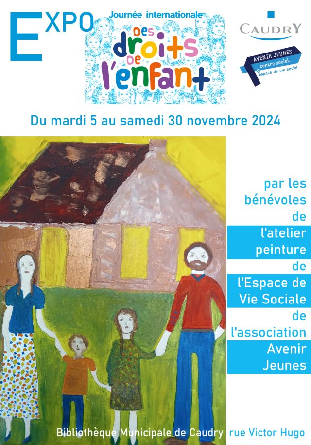 Expo Journée Internationale des Droits de l'Enfant