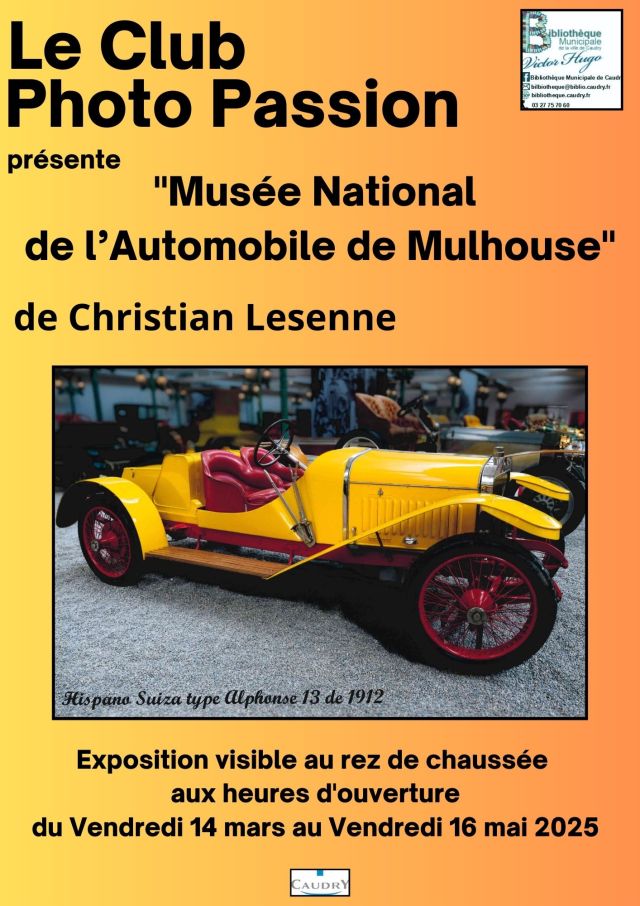 Expo photo "Musée National de l'Automobile de Mulhouse"