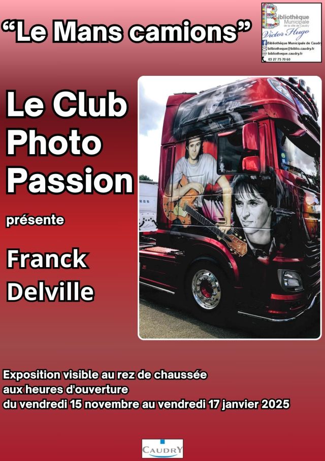 Exposition "Le Mans camions"