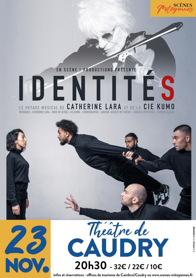 Identités, le voyage musical de Catherine Lara et de la Compagnie Kumo 