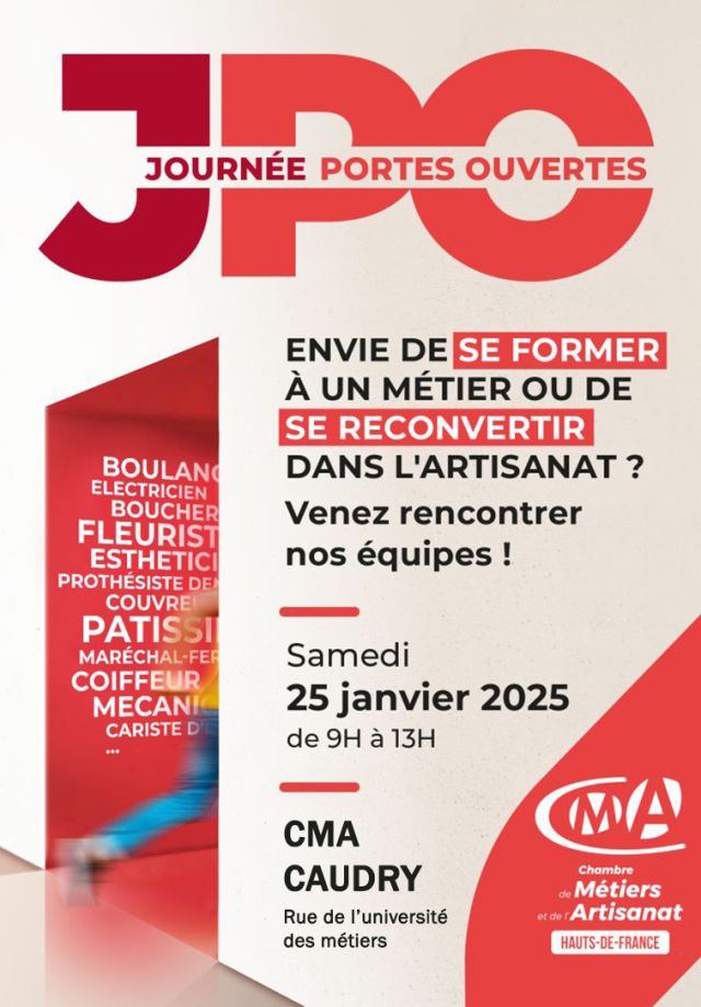 Journée Portes Ouvertes CMA Caudry