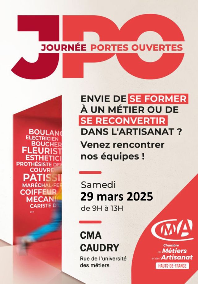 Journée Portes Ouvertes CMA Caudry