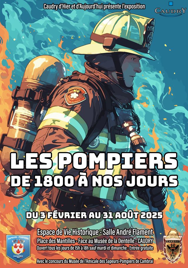 Les Pompiers de 1800 à nos jours