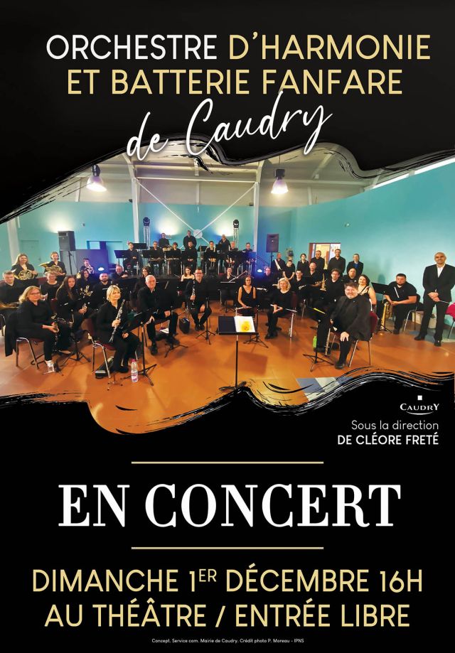 Orchestre d'harmonie et batterie fanfare