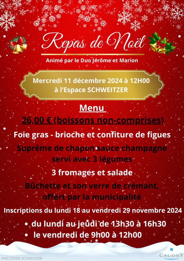 Repas de Noël