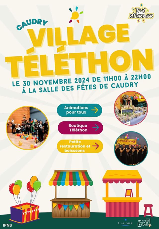 Village Téléthon