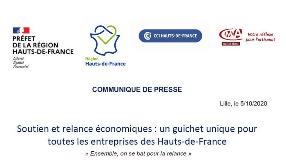 Communiqué De Presse : Un Guichet Unique Pour Toutes Les Entreprises ...