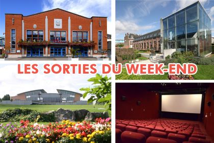 Les sorties du week-end (du vendredi 24 au dimanche 26 janvier)