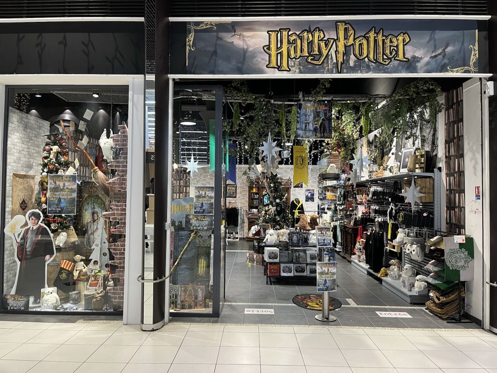 La boutique Harry POTTER bient t en centre ville Caudry