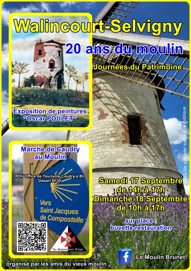 20 ans du Moulin Brunet et les journées du patrimoine ...