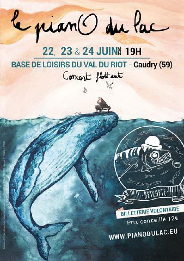 22, 23 & 24 juin 19h base de loisirs du Val du Riot spectacle « Bètchète » ...