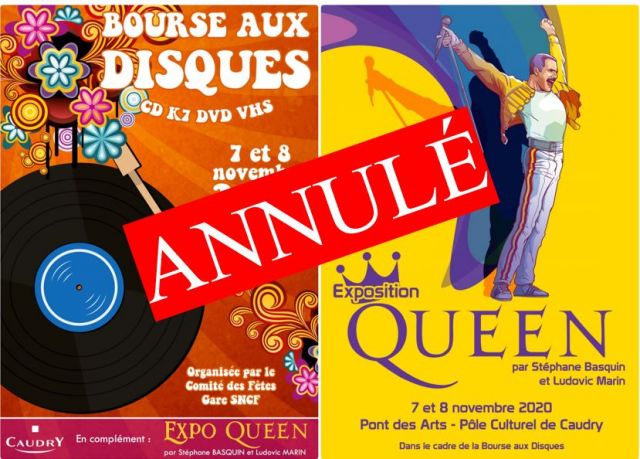 4ème bourse aux disques de Caudry et exposition Queen
