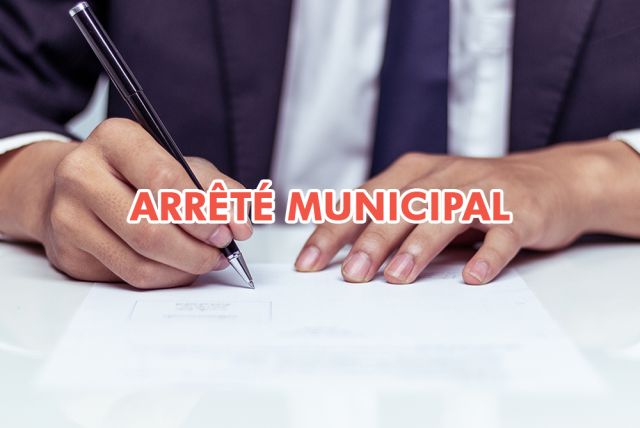 Arrêté municipal (commune de Ligny-en-Cambrésis)