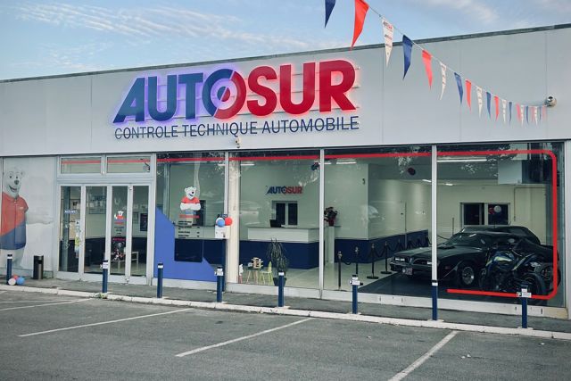 AUTOSUR, nouveau Centre de Contrôle Technique auto/moto