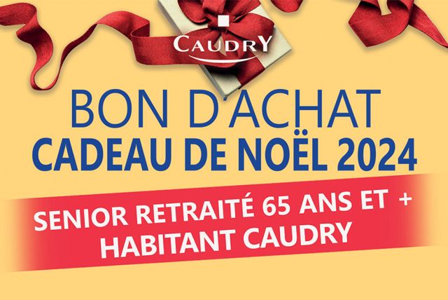 Bons d'achat des Seniors - Noël 2024