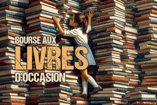 Bourse aux livres d'occasion