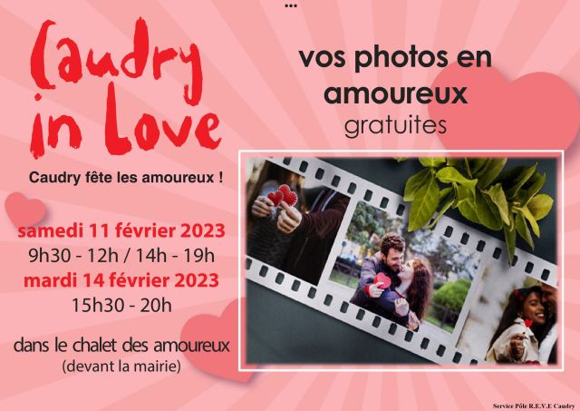 Caudry in love : Vos photos en amoureux gratuites