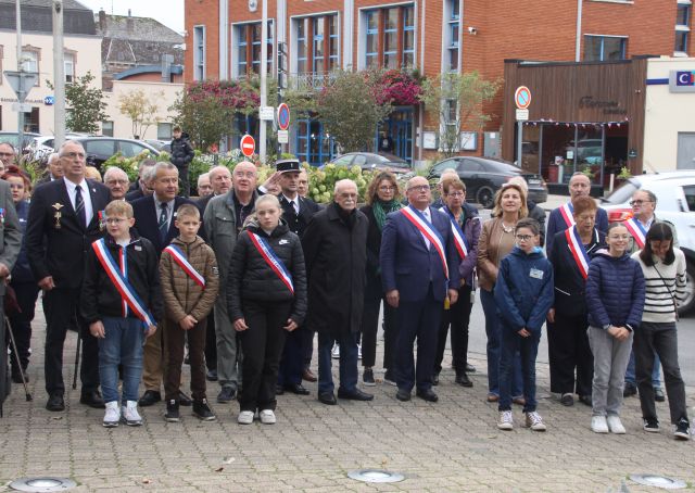 Cérémonie d’hommage aux harkis