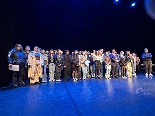 Cérémonie de mise à l’honneur des bacheliers avec mention