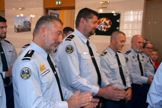 Cérémonie de mise à l’honneur des gendarmes de Caudry