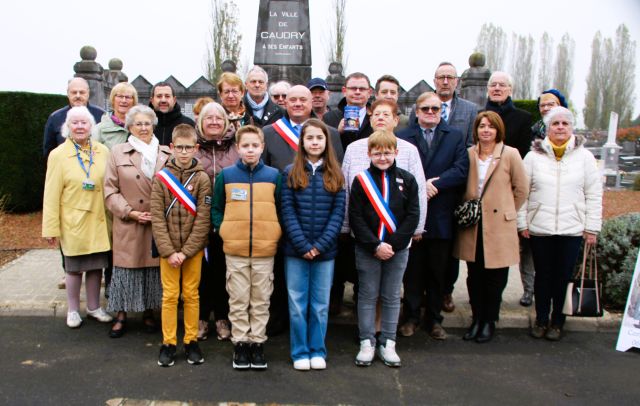 Cérémonie du 1er novembre