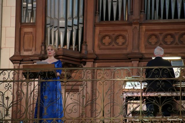 Concert orgue et chant lyrique...
