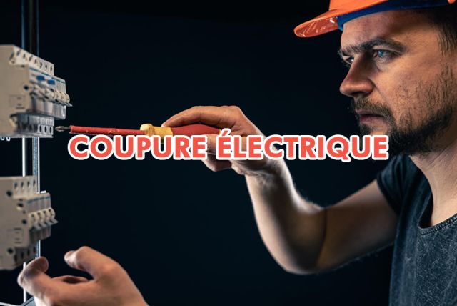 Coupure électrique Enedis pour travaux - 19 novembre 2024