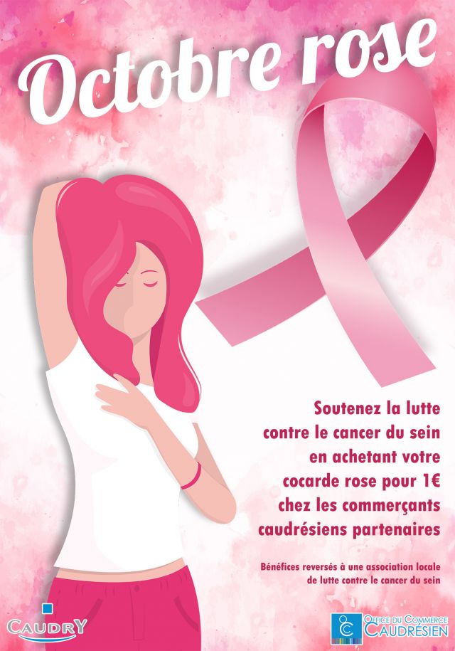 En octobre, soutenez la lutte contre le cancer du sein ...