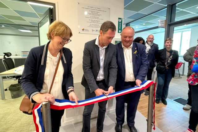 Inauguration des nouveaux locaux du CSAPA