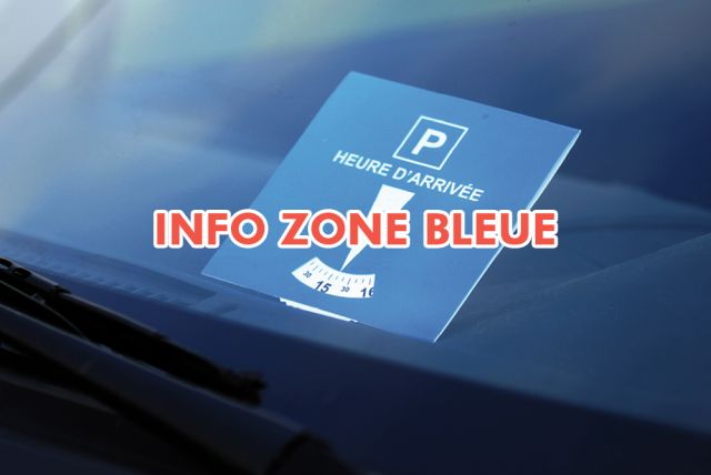 Info zone bleue