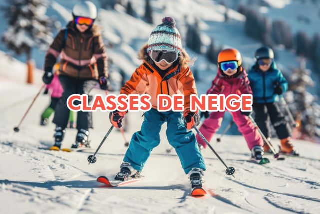 Infos classes de neige 2025