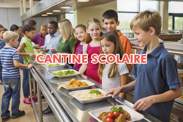 Inscription cantine scolaire : IMPORTANT