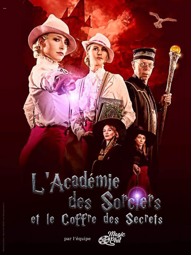 L’académie des sorciers et le coffre des secrets, au théâtre de Caudry les 5 et 6 mars