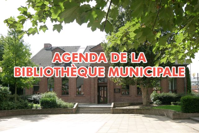 L'agenda de la bibliothèque municipale - Novembre 2024