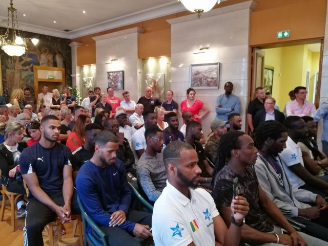 L’équipe de handball du Sénégal découvre Caudry...