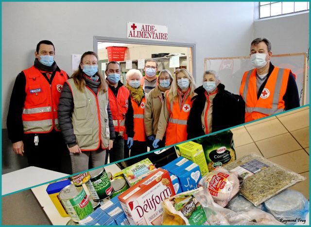 L’Unité Locale de la Croix-Rouge de CAUDRY a offert un colis alimentaire amélioré ...