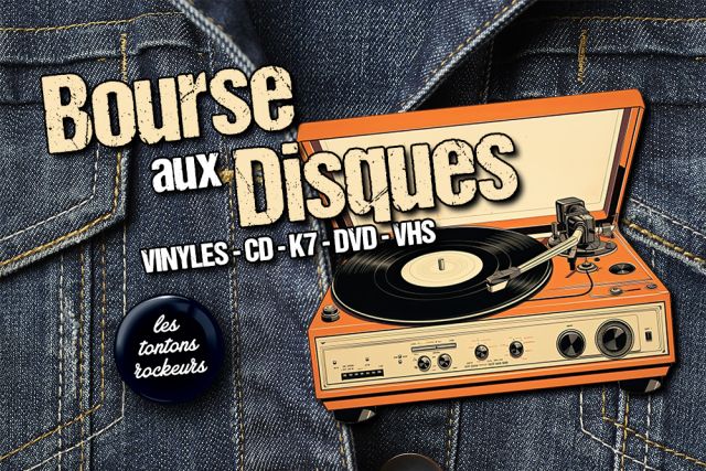 La Bourse aux Disques de Caudry est de retour !