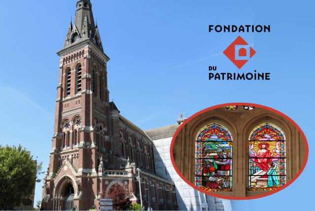 Lancement d'une collecte de dons avec la Fondation du patrimoine pour la basilique Sainte-Maxellende