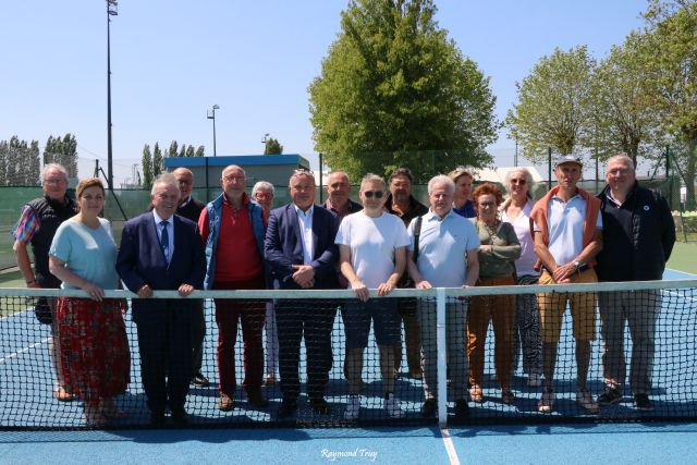Le Club de Tennis de Caudry célèbre fièrement ses 50 ans d'existence