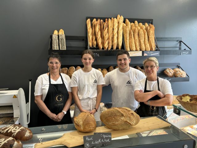 Le Goût du Pain, du pain et bien plus 