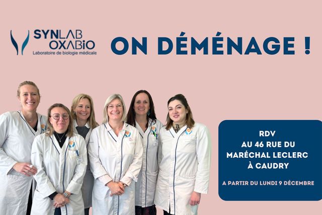 Le laboratoire Oxabio déménage