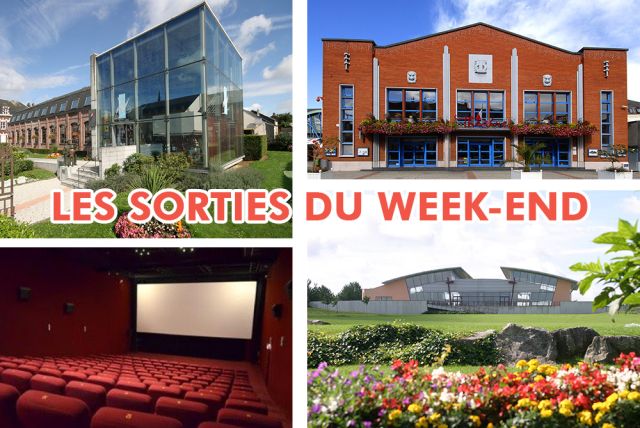 Les sorties du week-end