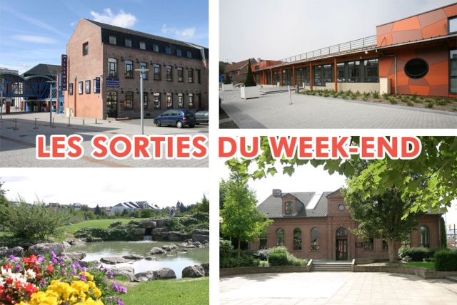 Les sorties du week-end (du vendredi 08 au dimanche 10 novembre)