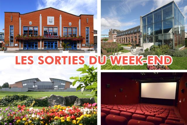 Les sorties du week-end (du vendredi 10 au dimanche 12 janvier)