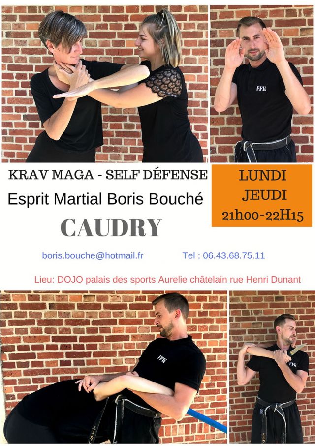 Nouveau à Caudry : cours de Krav Maga et de Self Defense ...